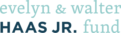 Evelyn and Walter HAAS Jr. Fund logo